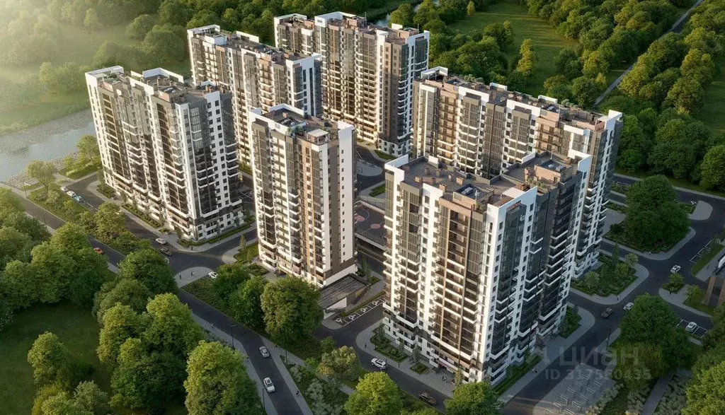 3-к кв. Краснодарский край, Сочи Кудепста мкр,  (73.5 м) - Фото 1