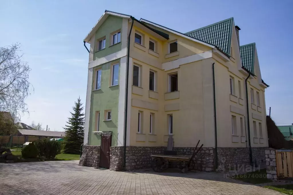Коттедж в Тульская область, Тула городской округ, пос. Молодежный ул. ... - Фото 1