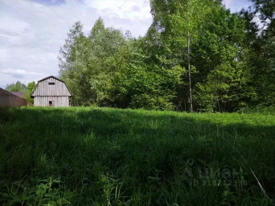 Участок в Тверская область, Кимрский муниципальный округ, д. Белое 12 ... - Фото 0