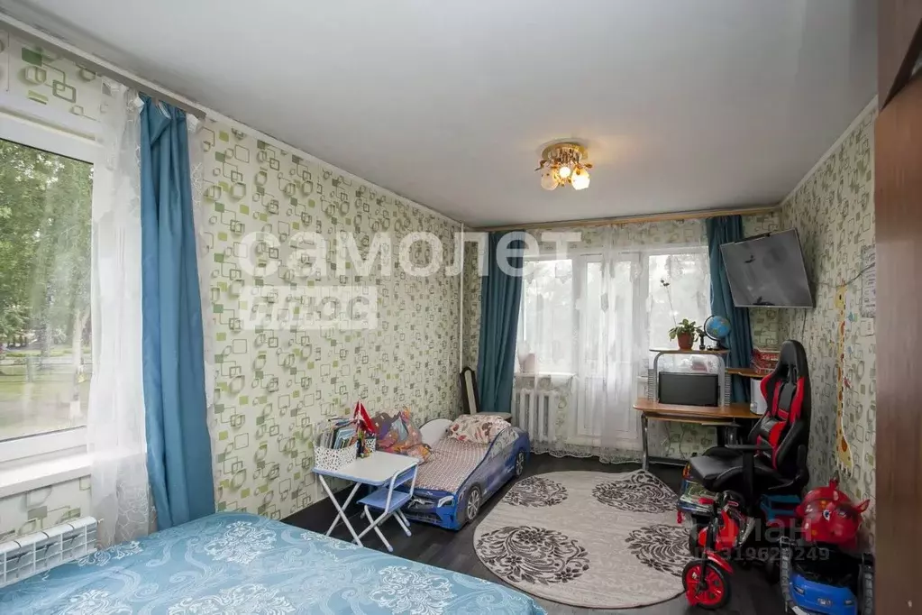 1-к кв. Кемеровская область, Кемерово Волгоградская ул., 27 (31.8 м) - Фото 0