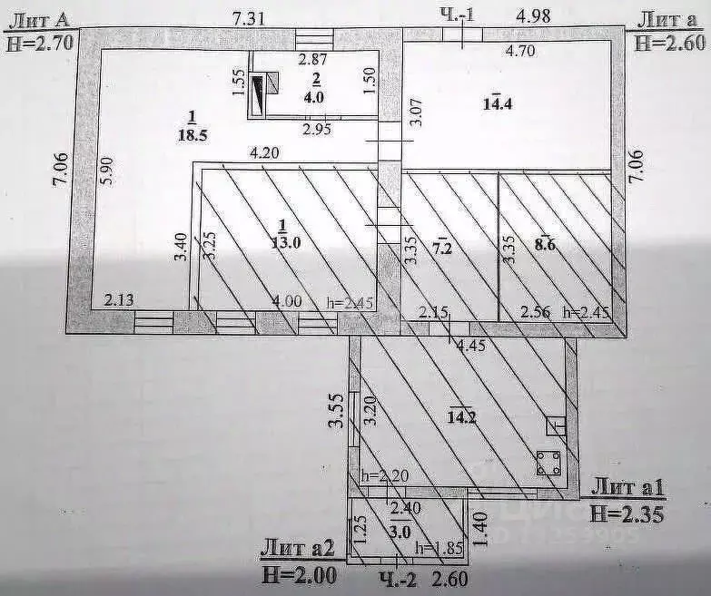 Дом в Липецкая область, Липецкий муниципальный округ, с. Большая ... - Фото 2