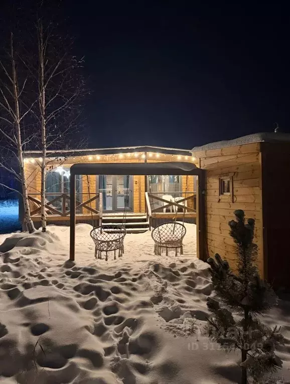 Дом в Челябинская область, Сосновский район, Краснопольское с/пос, д. ... - Фото 1