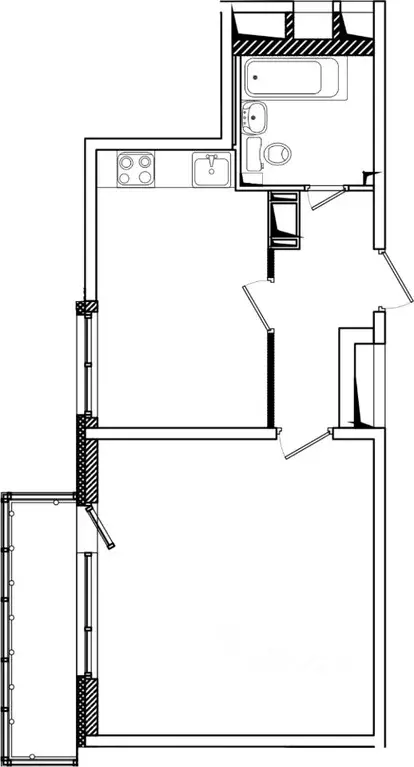 1-к кв. Ленинградская область, Всеволожский район, Заневское городское ... - Фото 1