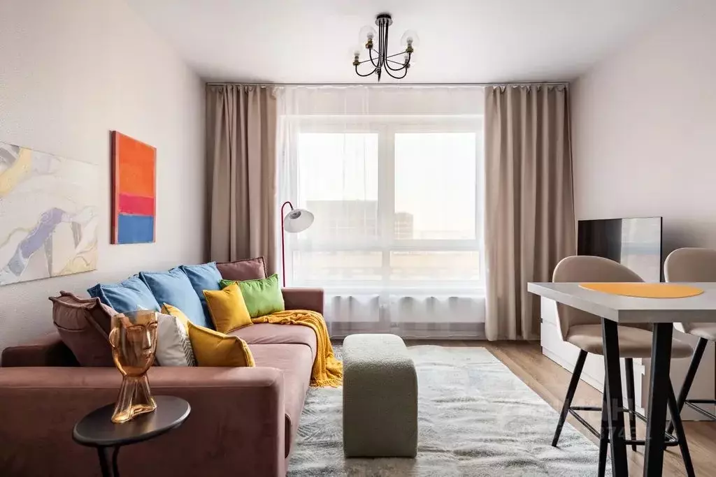 Студия Москва Очаковское ш., 5к1 (24.0 м) - Фото 1