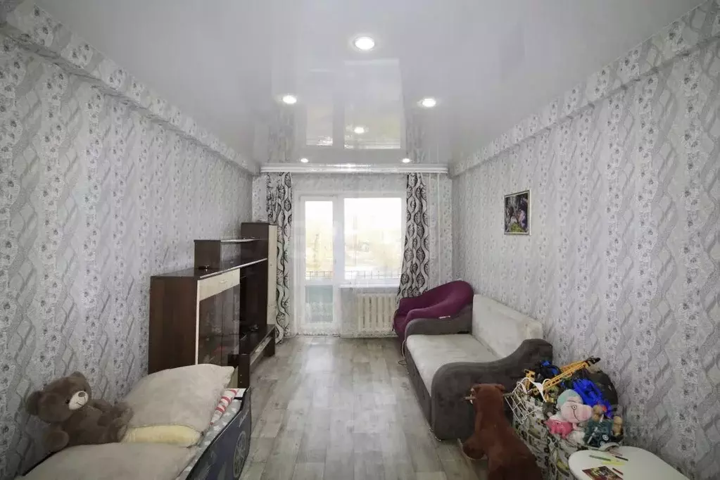 2-к кв. Забайкальский край, Чита ул. Юности, 3 (51.4 м) - Фото 1