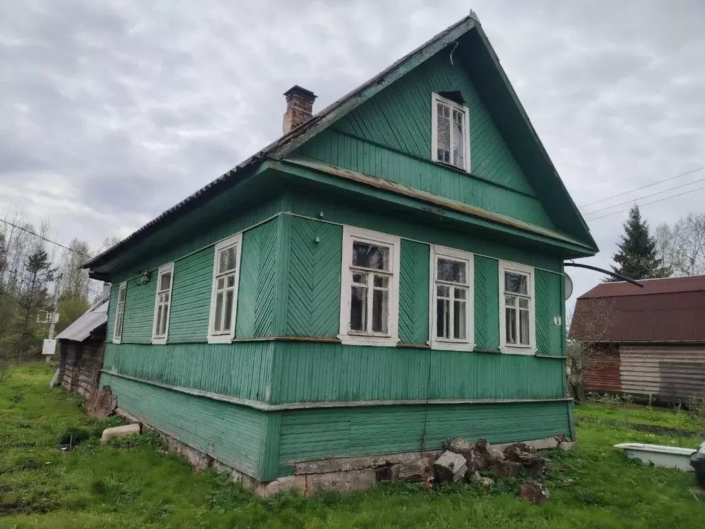 Дом в Ленинградская область, Тосненское городское поселение, д. Жары ... - Фото 0