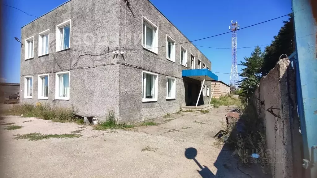 Производственное помещение в Чувашия, с. Аликово ул. Гагарина, 40 ... - Фото 2
