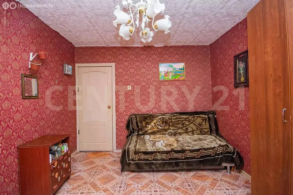 1к в 7-комнатной квартире (12 м) - Фото 2