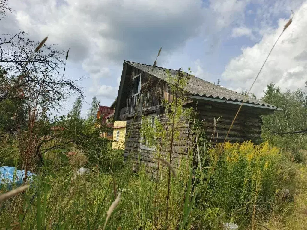 Дом в Ленинградская область, Киришский район, Кусинское с/пос, ... - Фото 1