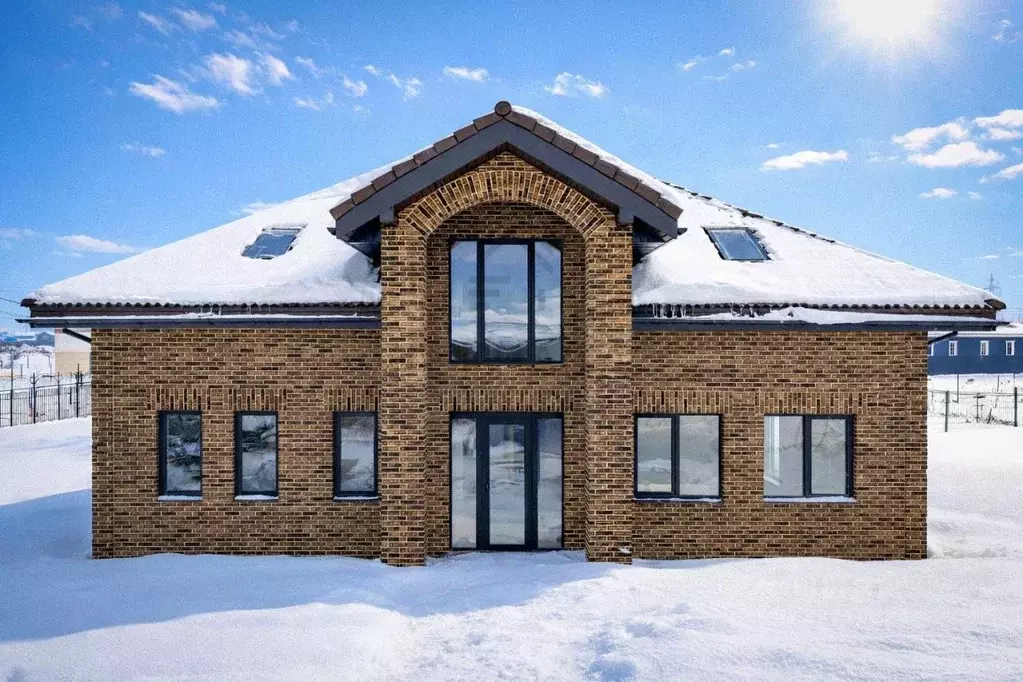 Дом в Ленинградская область, Тосненский район, Федоровское городское ... - Фото 1