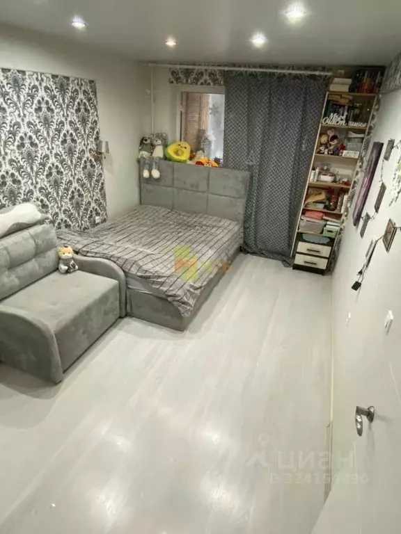 2-к кв. Омская область, Омск Городок Нефтяников мкр, ул. Блюхера, 10 ... - Фото 2