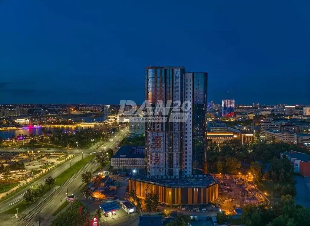 1-к кв. Челябинская область, Челябинск ул. Труда, 157А (59.2 м) - Фото 0