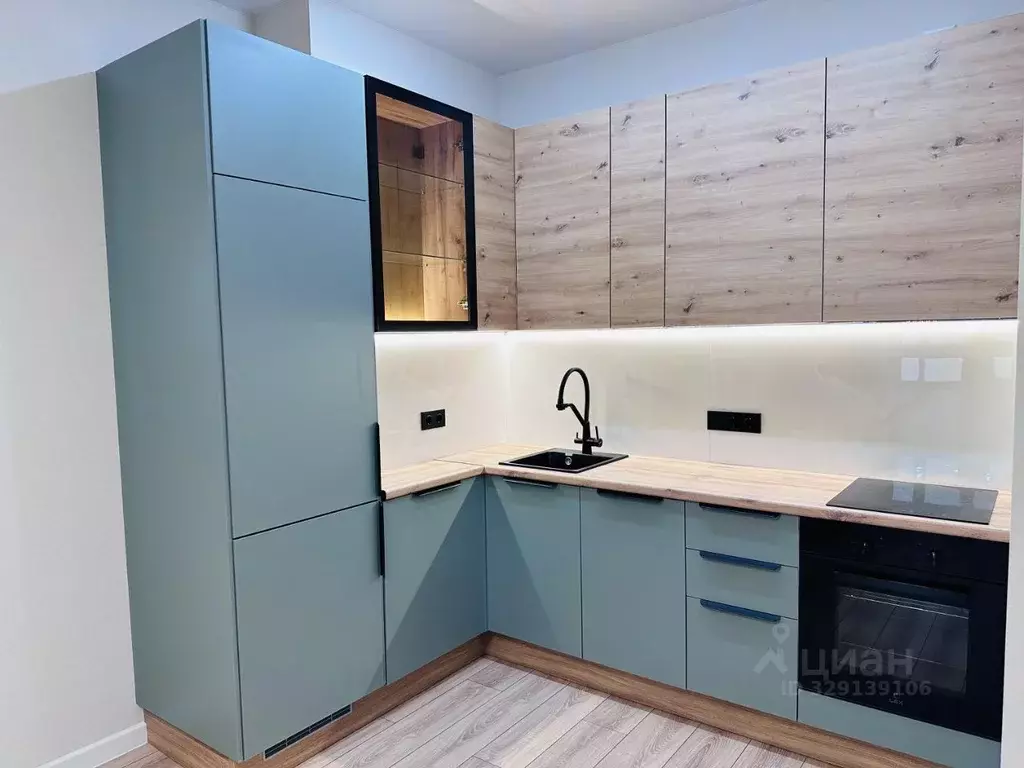 1-к кв. Москва Дзен-кварталы жилой комплекс, 2.3 (38.8 м) - Фото 1