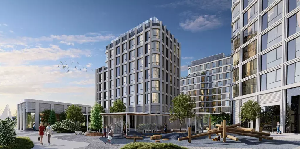Продаётся квартира-студия, 70.7 м - Фото 1