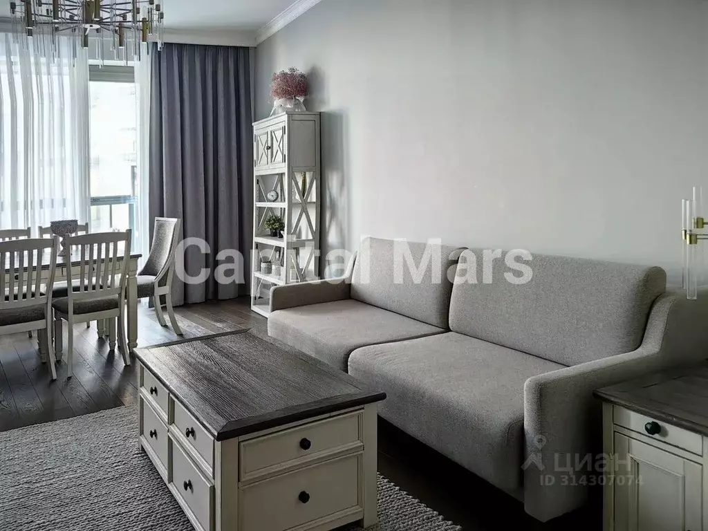 3-к кв. Санкт-Петербург Приморский просп., 46 (100.0 м) - Фото 0