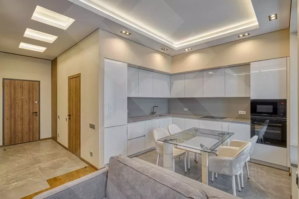 2-к кв. Москва Мантулинская ул., 9к6 (65.0 м) - Фото 1