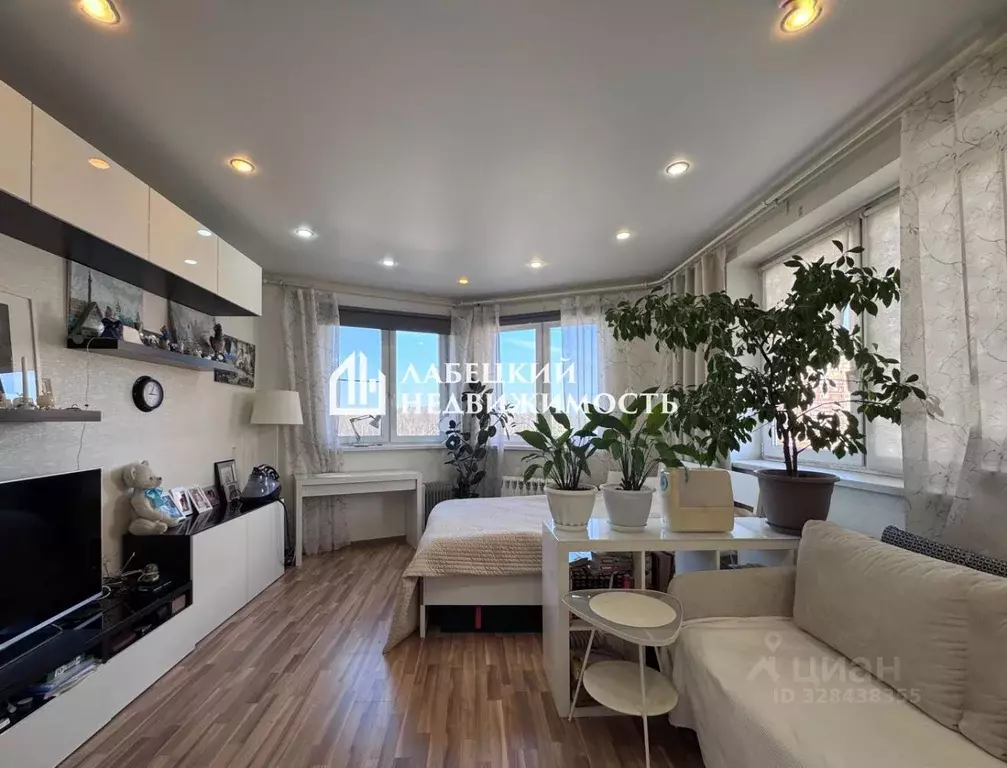 1-к кв. Московская область, Лобня ул. Борисова, 14к1 (45.8 м) - Фото 1