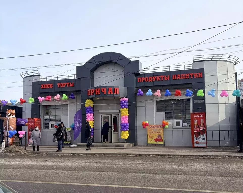 Торговая площадь в Астраханская область, Астрахань ул. Свердлова, 99А ... - Фото 1