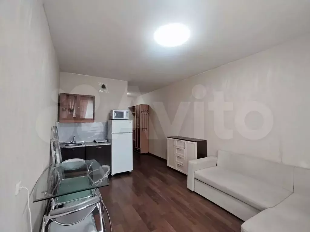 Квартира-студия, 24,2 м, 14/16 эт. - Фото 1