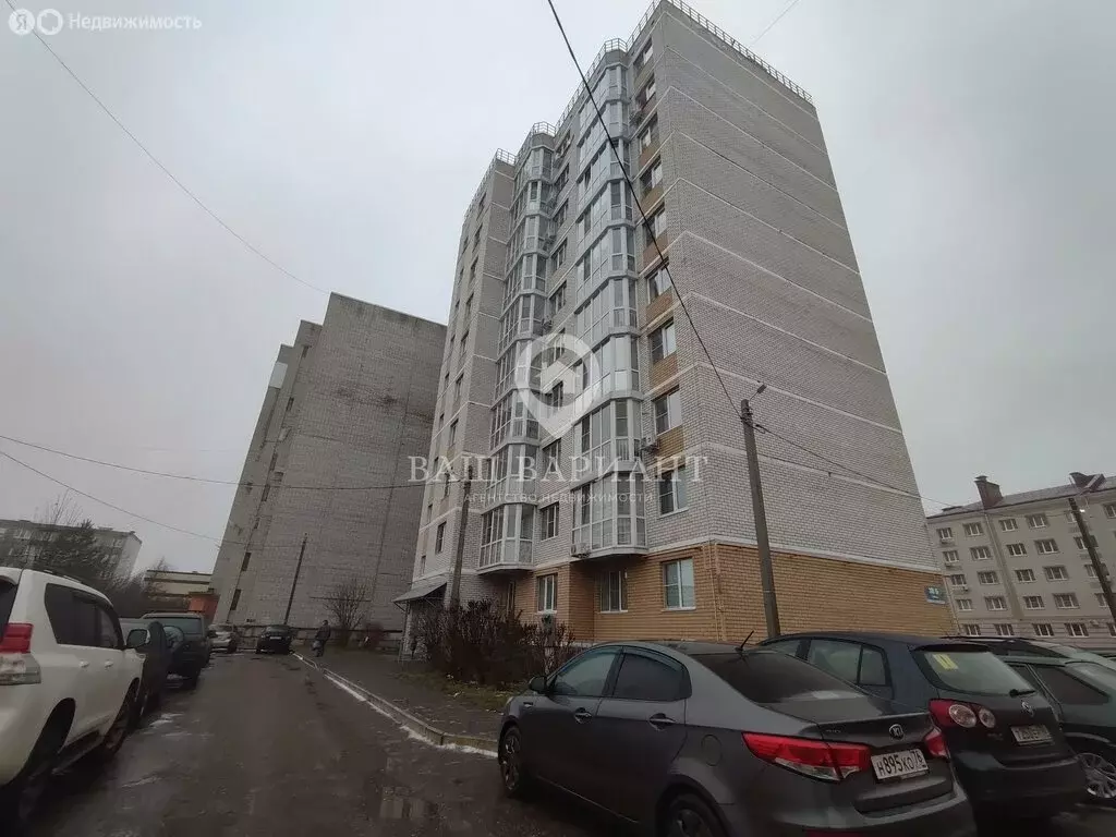 2-комнатная квартира: Рыбинск, Волочаевская улица, 38Б (47.1 м) - Фото 1