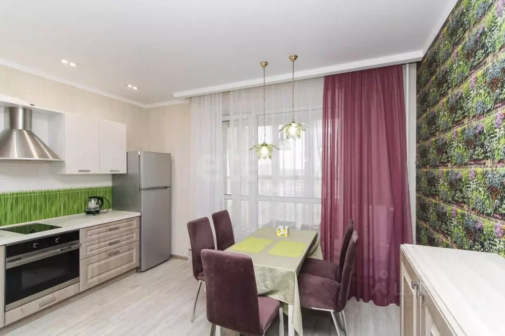 1-к кв. Тюменская область, Тюмень Полевая ул., 105к4 (45.0 м) - Фото 1