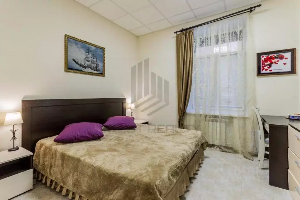 Комната Санкт-Петербург 7-я Советская ул., 8 (12.0 м) - Фото 1