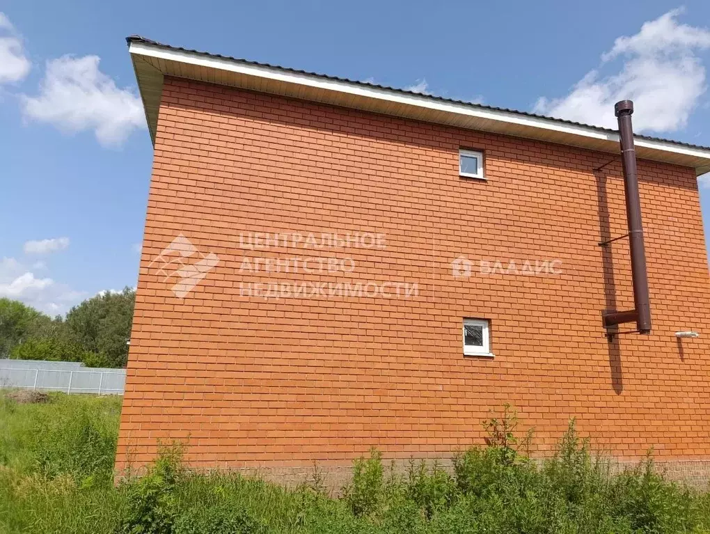 Дом в Рязанская область, Рыбное Цветочная ул., 20 (109 м) - Фото 1
