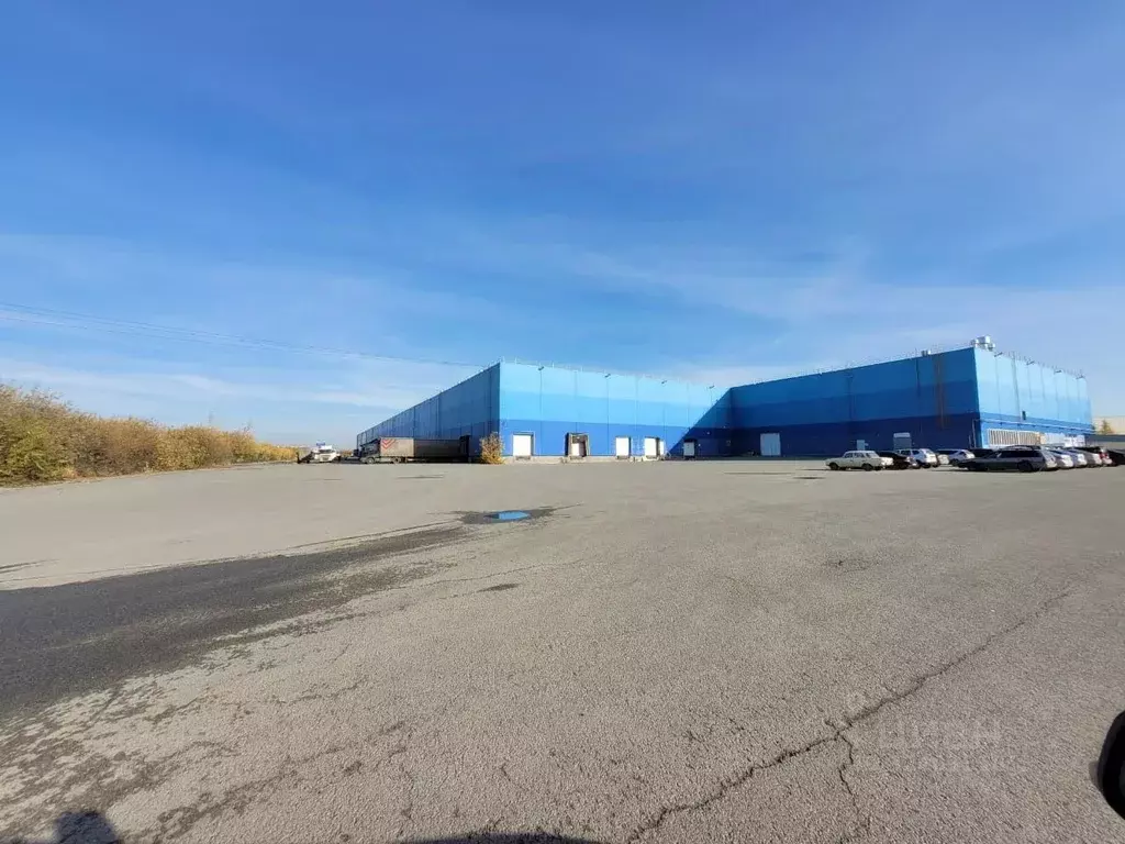 Склад в Свердловская область, Екатеринбург ул. Альпинистов, 85 (8000 ... - Фото 1