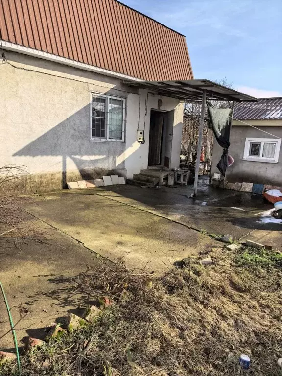 Дом в Краснодарский край, Белореченский район, Первомайское с/пос, ... - Фото 2