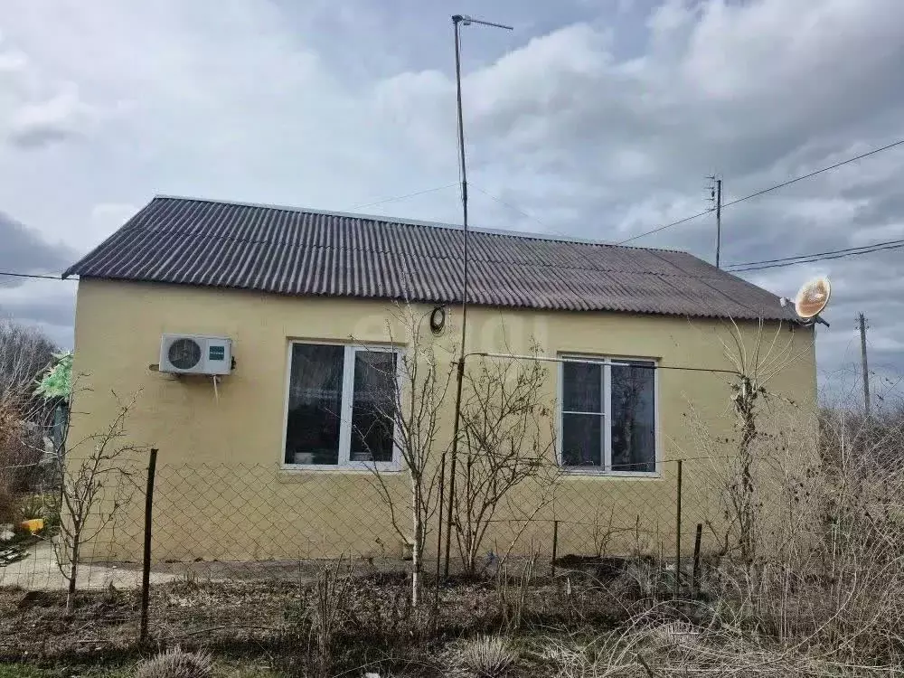 Дом в Ростовская область, Багаевское с/пос, пос. Дачный ул. Новая (59 ... - Фото 1