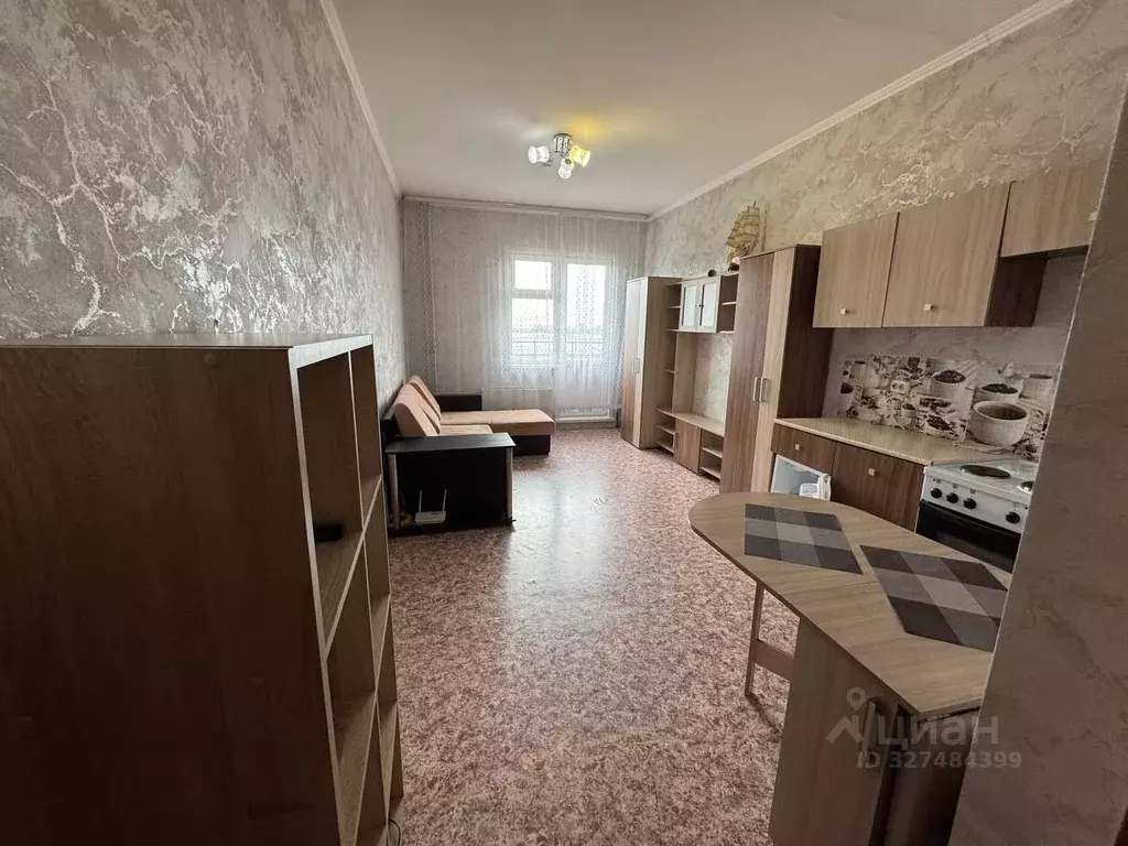 Студия Кемеровская область, Анжеро-Судженск ул. Сосновая, 51 (24.6 м) - Фото 2