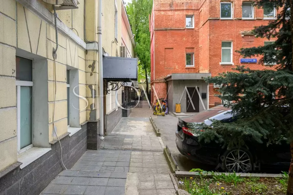 Помещение свободного назначения в Москва Бауманская ул., 58/25С6 (45 ... - Фото 1