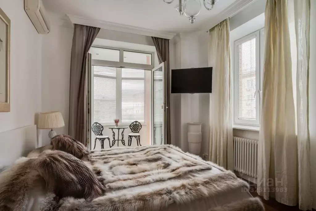 4-к кв. Москва ул. Пресненский Вал, 16С2 (155.4 м) - Фото 1