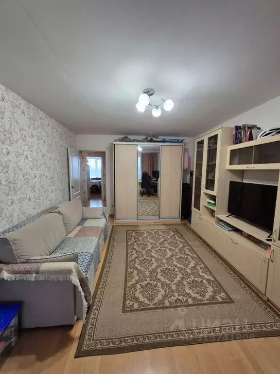 2-к кв. Ярославская область, Углич Мирный-2 мкр, 10 (53.1 м) - Фото 1