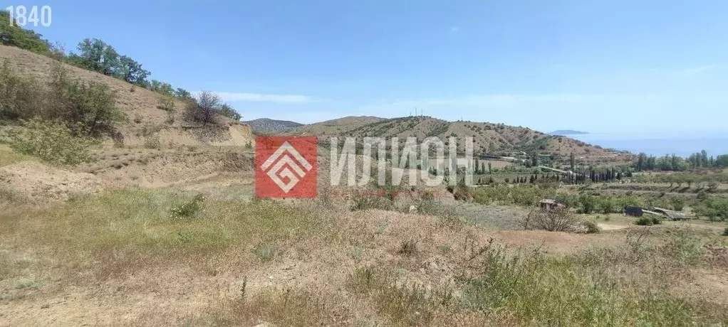 Участок в Крым, Алушта муниципальный округ, с. Приветное пер. ... - Фото 2