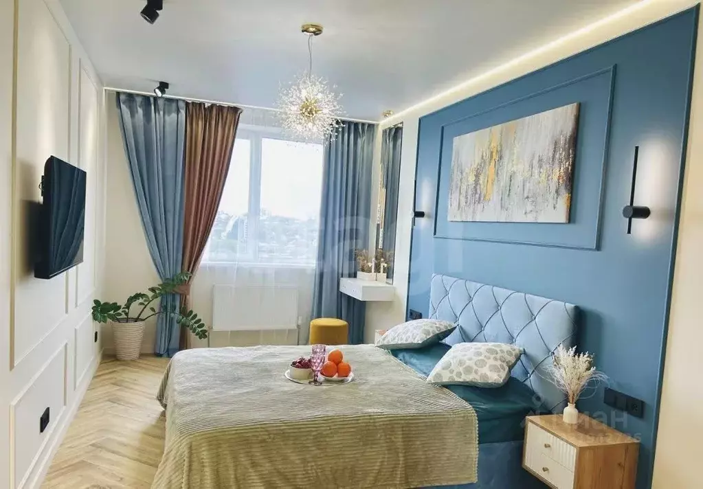 1-к кв. Ростовская область, Ростов-на-Дону Береговая ул., 73с2 (42.0 ... - Фото 1