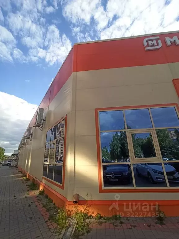 Торговая площадь в Волгоградская область, Волжский ул. Александрова, ... - Фото 2