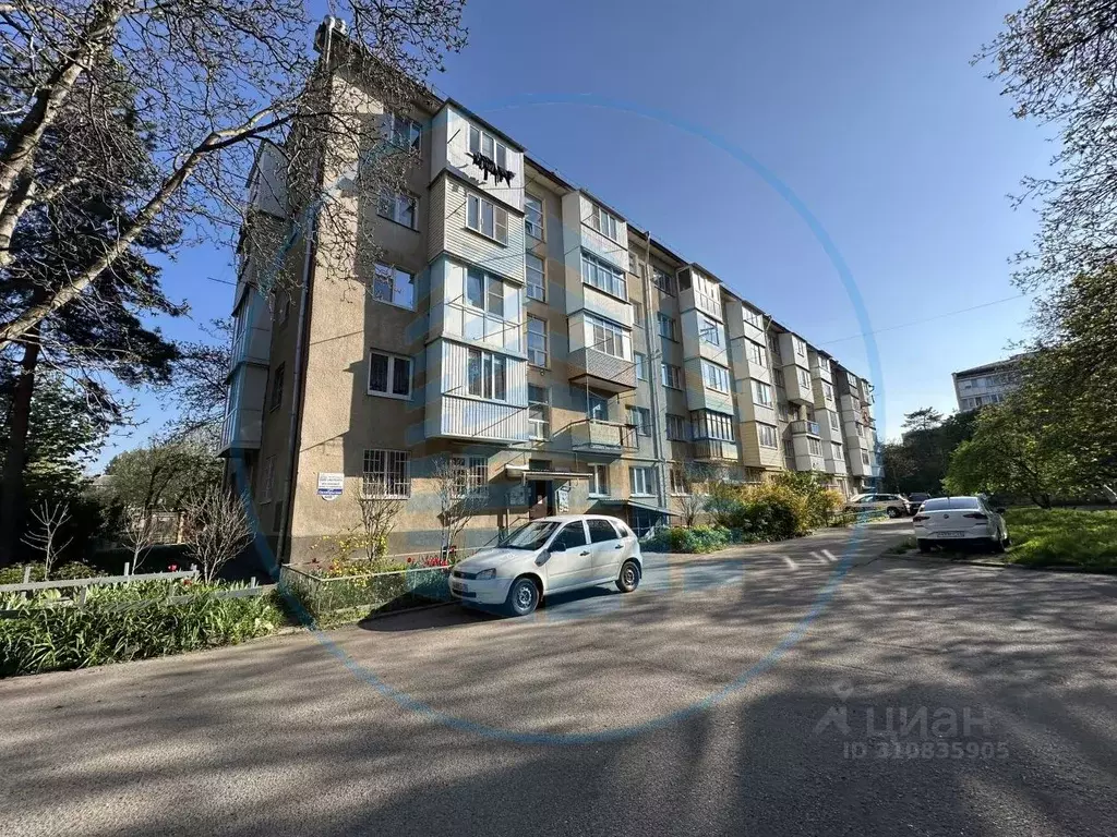2-к кв. Ставропольский край, Ессентуки Октябрьская ул., 448А (37.3 м) - Фото 0