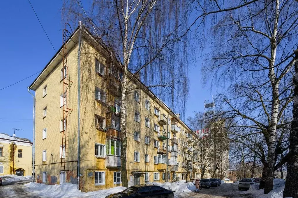 2-к кв. Кировская область, Киров Московская ул., 24а (42.2 м) - Фото 1