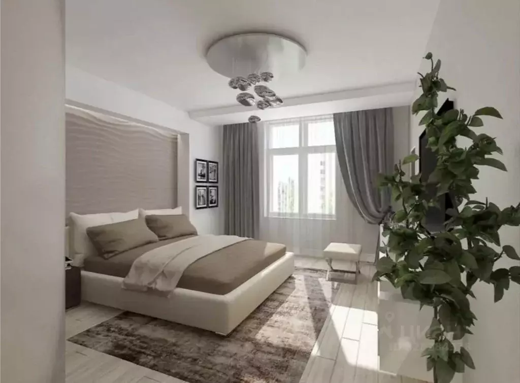 3-к кв. Севастополь ул. Тендровская, 17 (78.97 м) - Фото 2