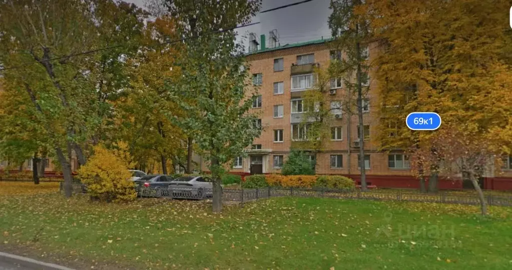 3-к кв. Москва Кутузовский просп., 69К1 (63.0 м) - Фото 1