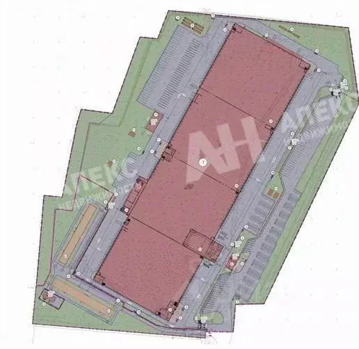 Склад в Московская область, Истра муниципальный округ, с. Петровское 1 ... - Фото 2