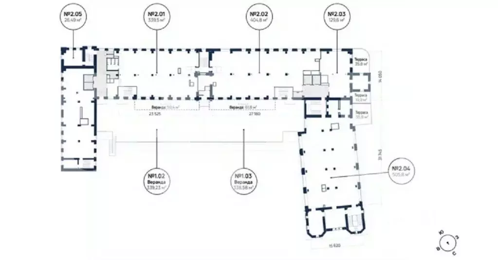 Офис в Москва Столярный пер., 3К1 (175 м) - Фото 1