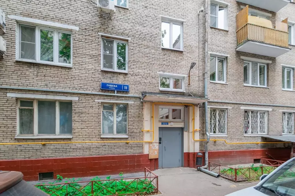 2-к кв. Москва ул. Гашека, 11 (42.0 м) - Фото 1
