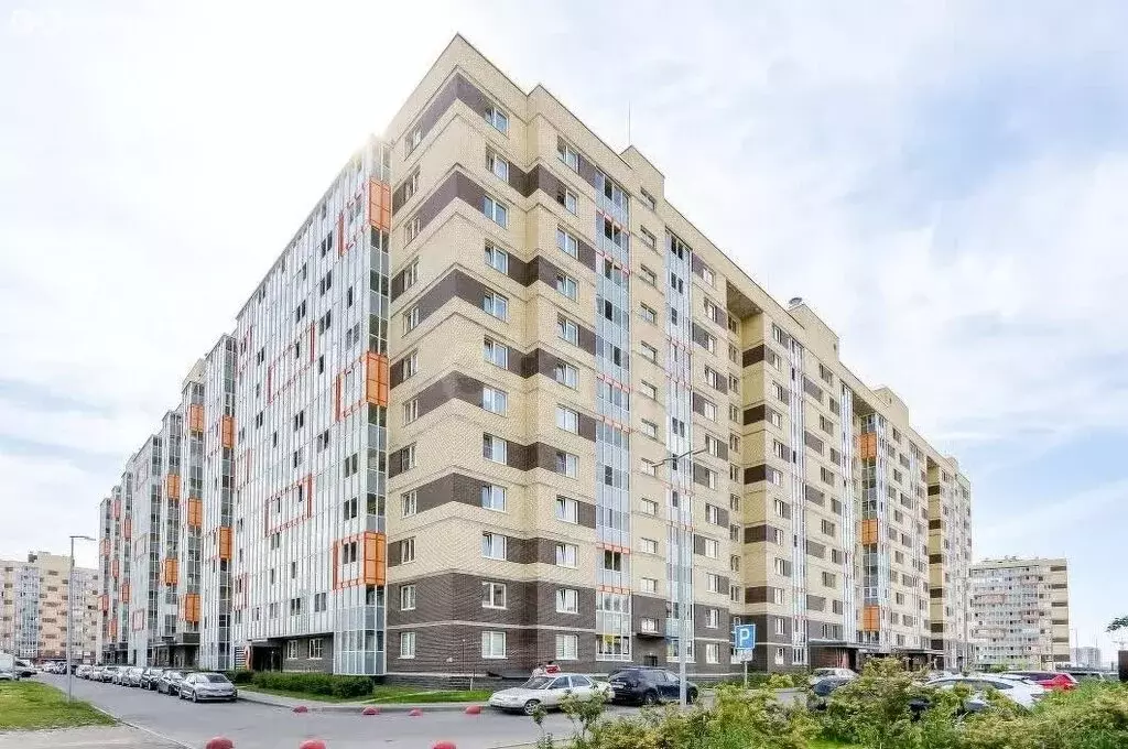 1-комнатная квартира: Бугры, Воронцовский бульвар, 5к5 (36 м) - Фото 0