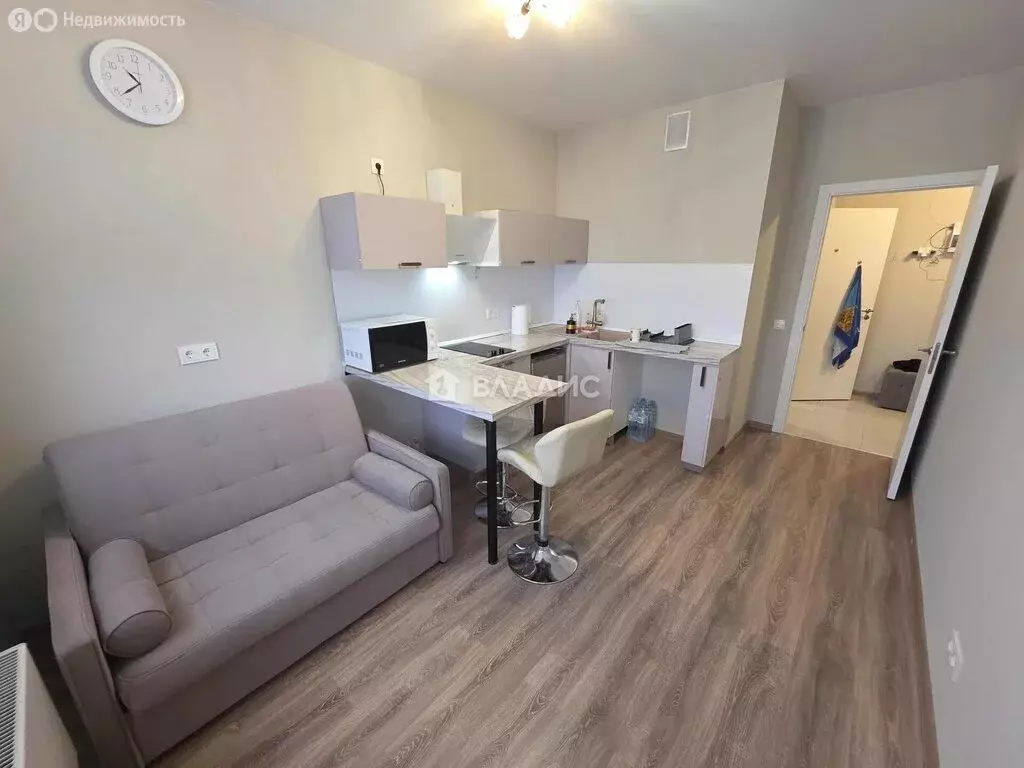 1-комнатная квартира: Долгопрудный, Парковая улица, 44к1 (33.8 м) - Фото 1