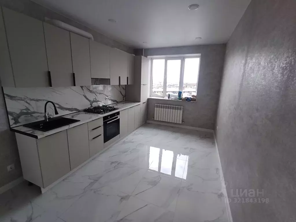 1-к кв. Северная Осетия, Владикавказ ул. Билара Кабалоева, 20А (49.0 ... - Фото 1