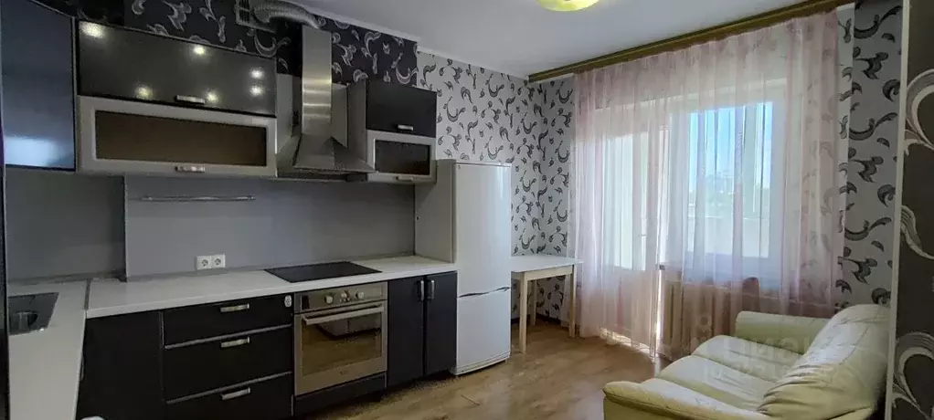 1-к кв. Татарстан, Казань Даурская ул., 24А (42.7 м) - Фото 0