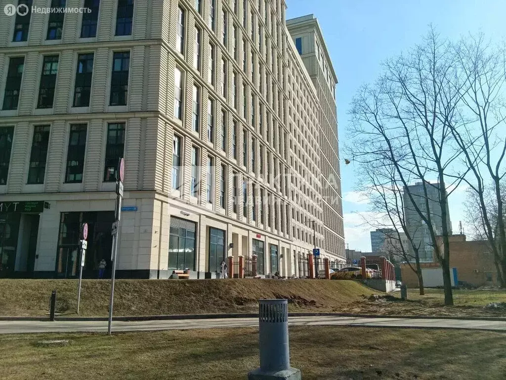 Квартира-студия: Москва, Новоалексеевская улица, 16к2 (24.5 м) - Фото 1