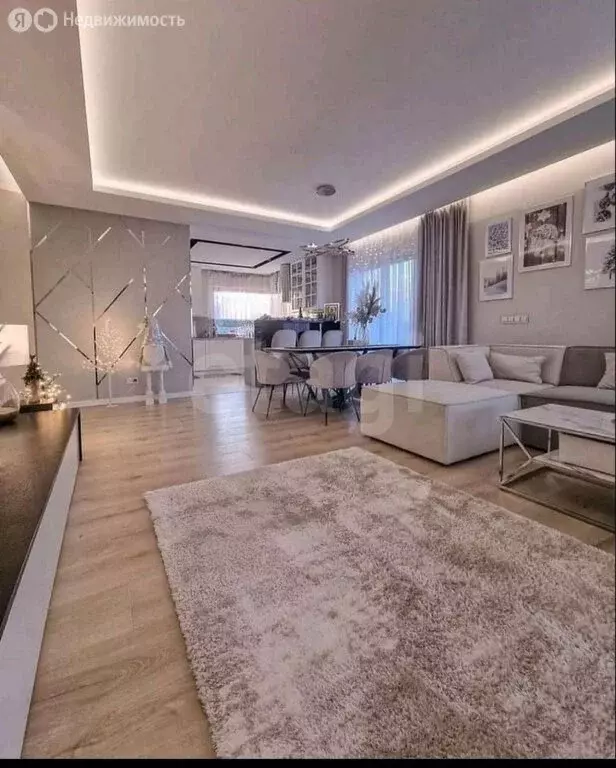 3-комнатная квартира: Калуга, жилой комплекс Эталон (106 м) - Фото 0